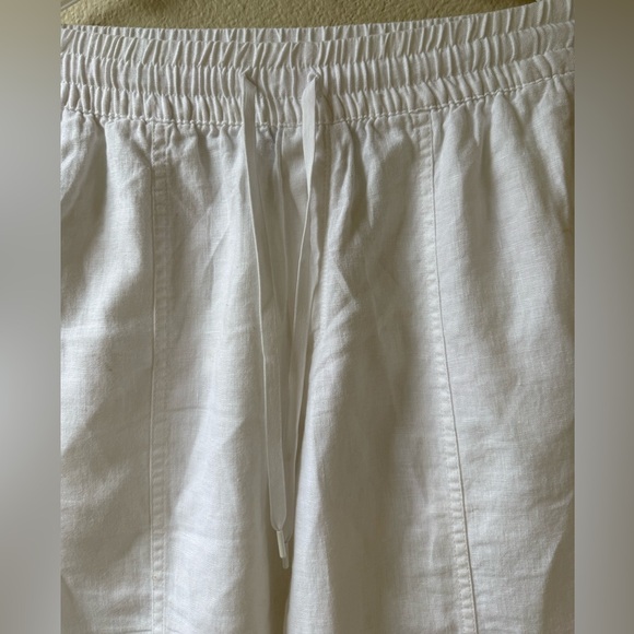 Athleta Women's White Joggers - Picture 5 of 10